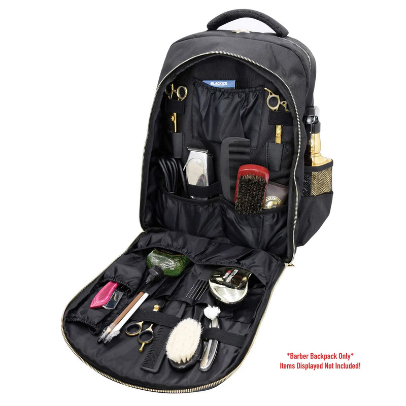 Black Ice Barber Clipper Backpack