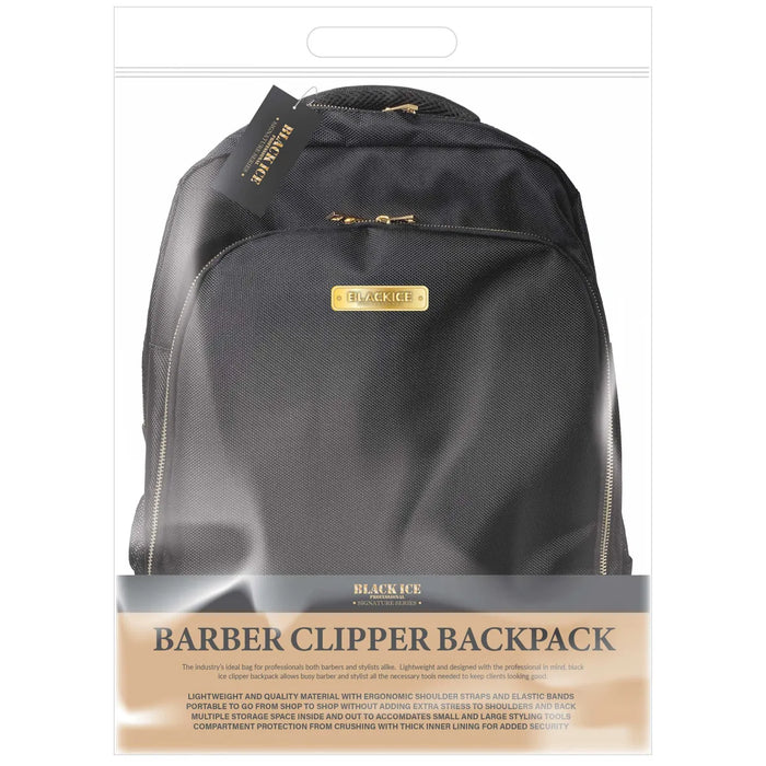 Black Ice Barber Clipper Backpack