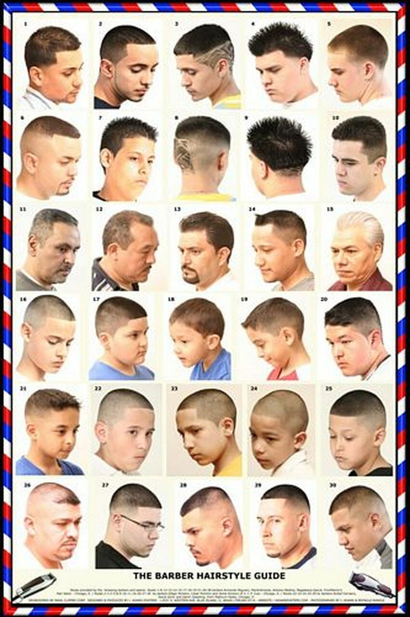 Barber Shop Poster #4B