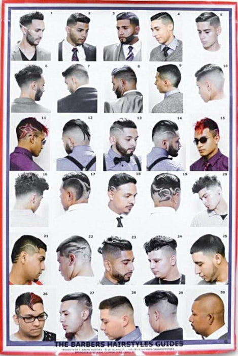 Barber Shop Poster #7