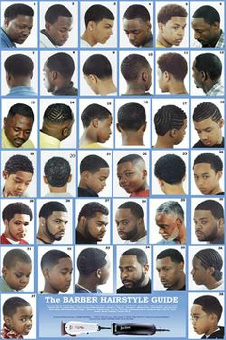Barber Shop Poster #9
