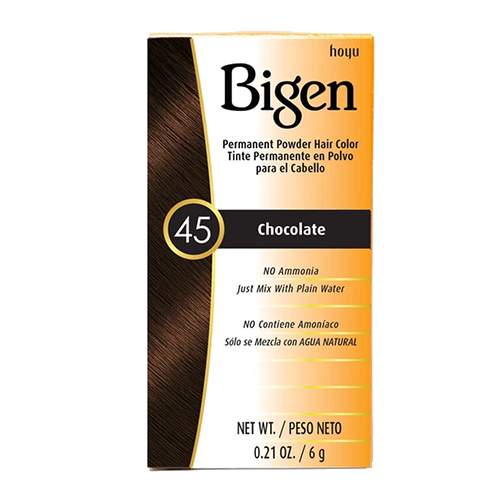 Bigen Permanent Hair Color (45 - Chocolate)