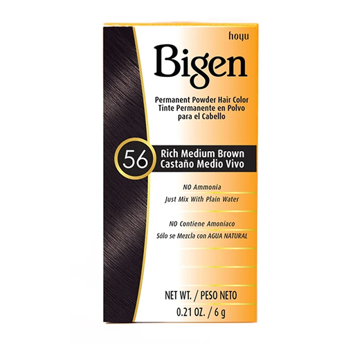 Bigen Permanent Hair Color (56 - Rich Medium Brown)