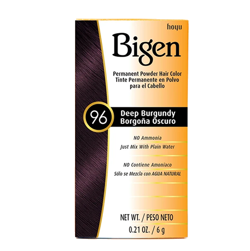 Bigen Permanent Hair Color (96 - Deep Burgundy)