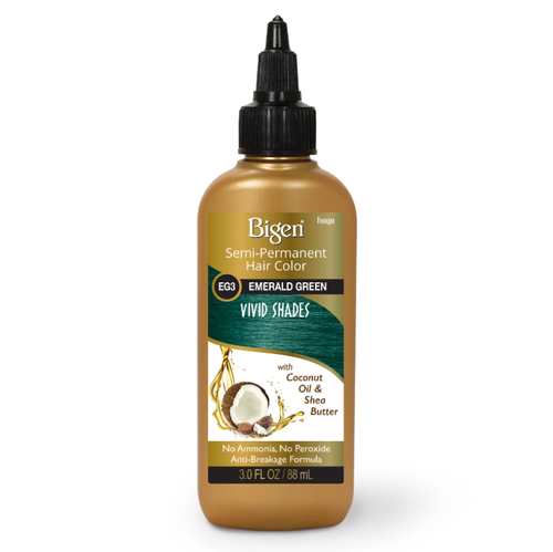 Bigen Semi-Permanent Hair Color (Emerald Green EG3)