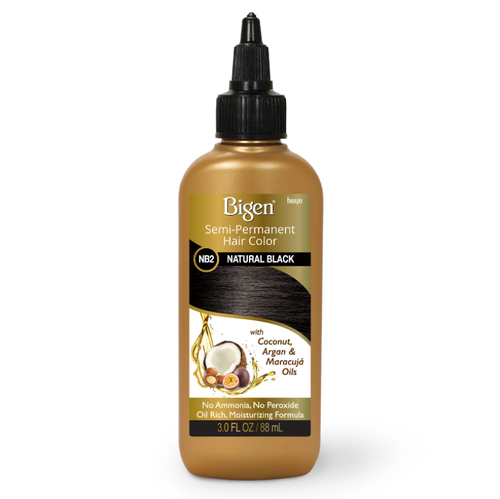 Bigen Semi-Permanent Hair Color (Natural Black NB2)