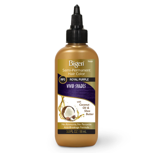 Bigen Semi-Permanent Hair Color (Royal Purple RP3)