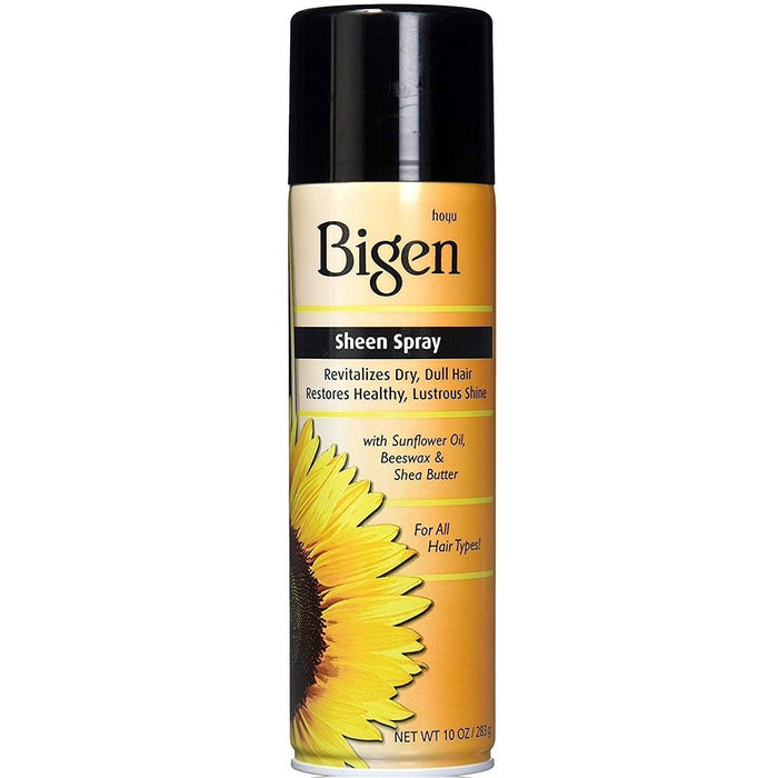 Bigen Sheen Spray 10 oz
