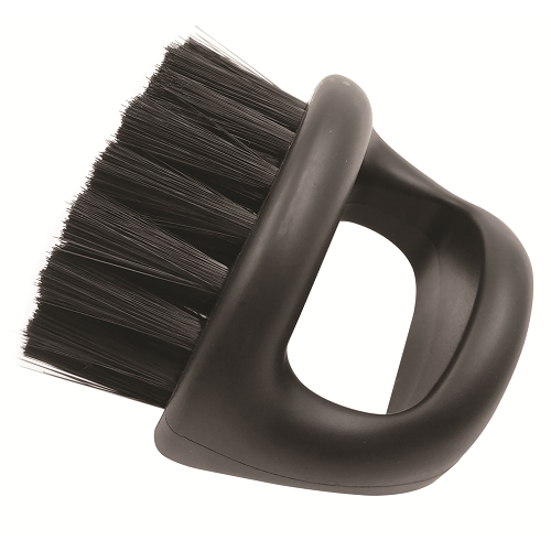 Black Ice Barber Brush