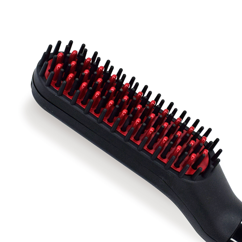 Black Ice Beard Straightening Brush