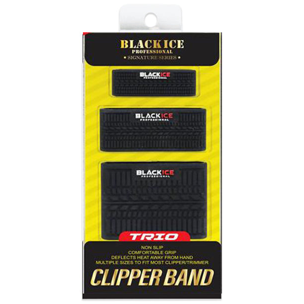 BlackIce Professional Clipper Band Trio Set