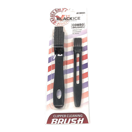 Black Ice Clipper Cleaning Combo Brushes