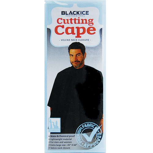 Black Ice Cutting Cape Black