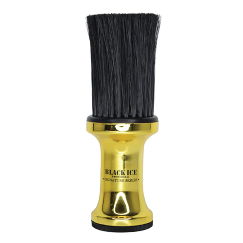 Black Ice Gold Powder Neck Duster Dispenser