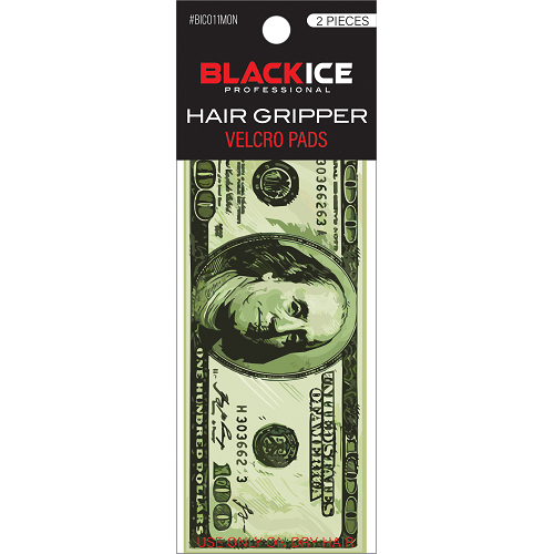 Black Ice Hair Gripper (Money)