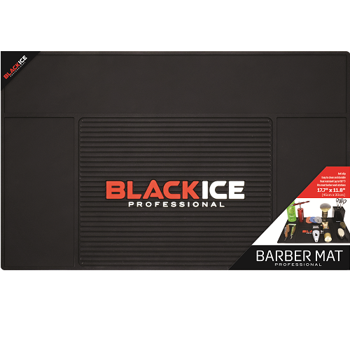 Black Ice Professional Barber Mat