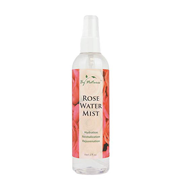 By Natures Rose Water Mist, 6 oz
