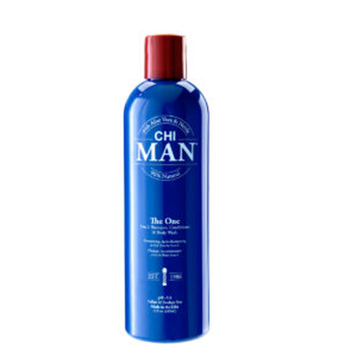 Chi Man The One 3 in 1 Shampoo