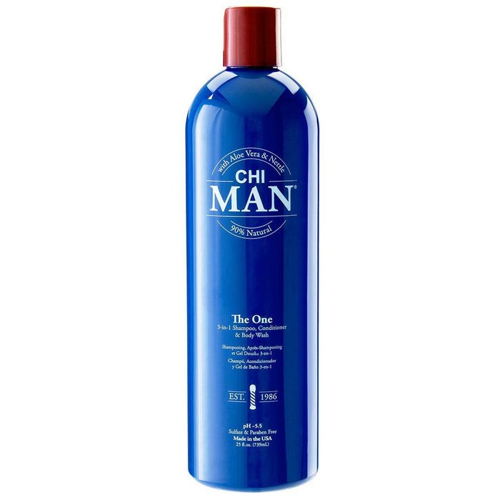 Chi Man The One 3 in 1 Shampoo