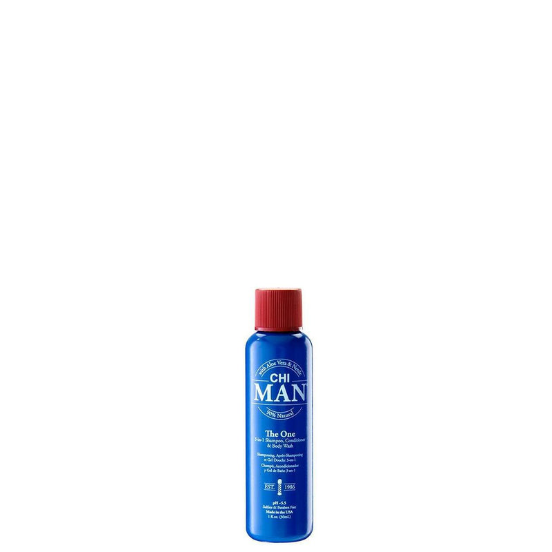 Chi Man The One 3 in 1 Shampoo