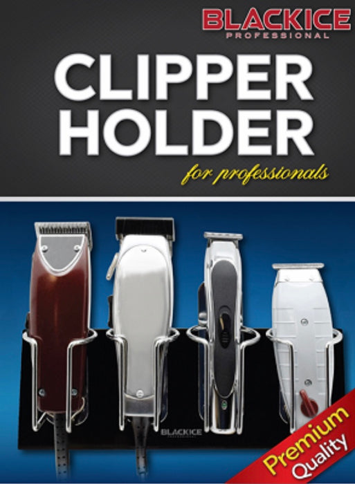 Black Ice Clipper Holder (4-Slot)
