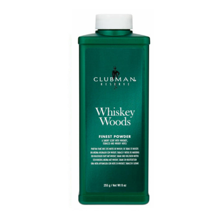 Clubman Reserve Whiskey Woods Powder, 9 oz