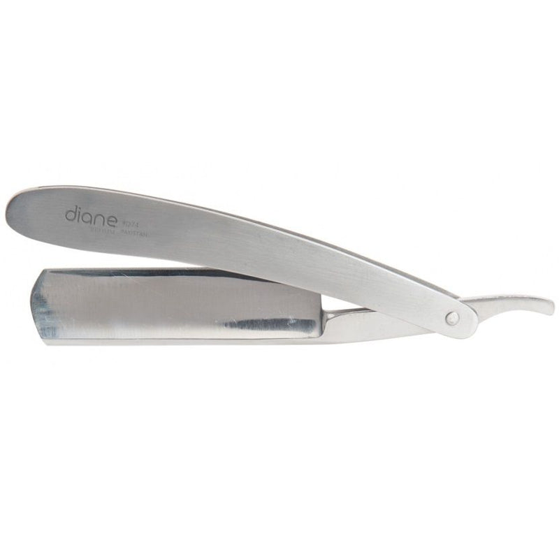 Diane Deluxe Stainless Steel Straight Razor #D74