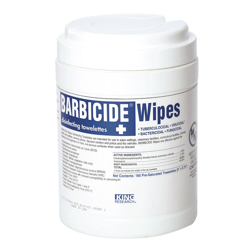 Barbicide Wipes