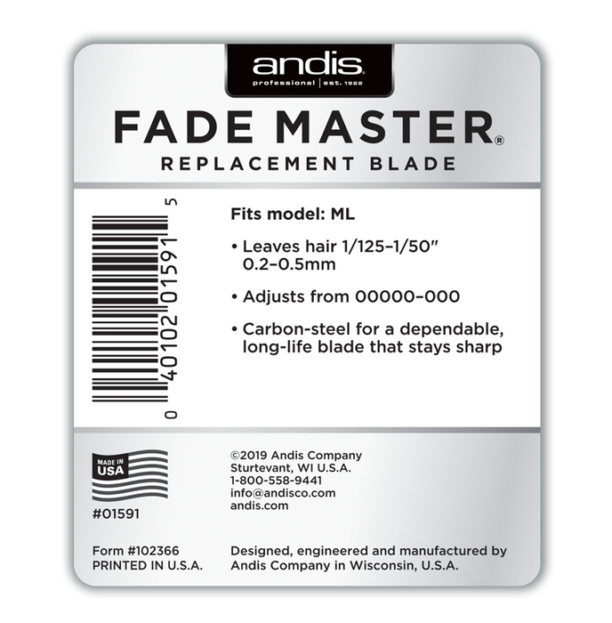 Andis® Fade Master® Replacement Blade