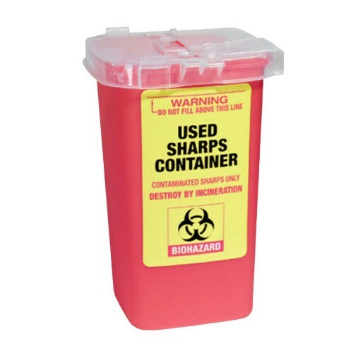FantaSea Used Sharps Container - 1 Liter