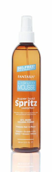 Fantasia Liquid Mousse Spritz Hairspray