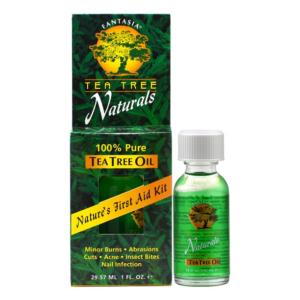 Fantasia Naturals Tea Tree Oil, 1 oz