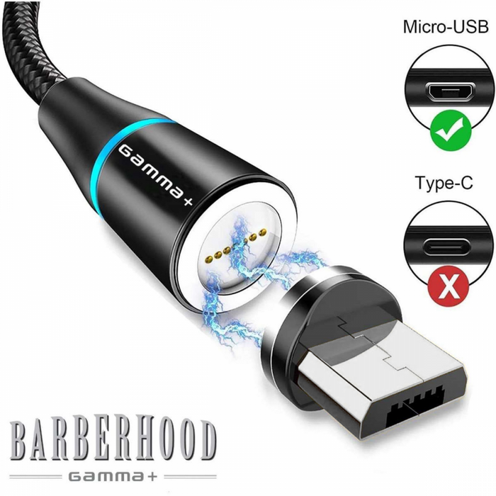 Gamma+ Magnetic Charging Cable (Clippers/ Trimmers/ Shavers)