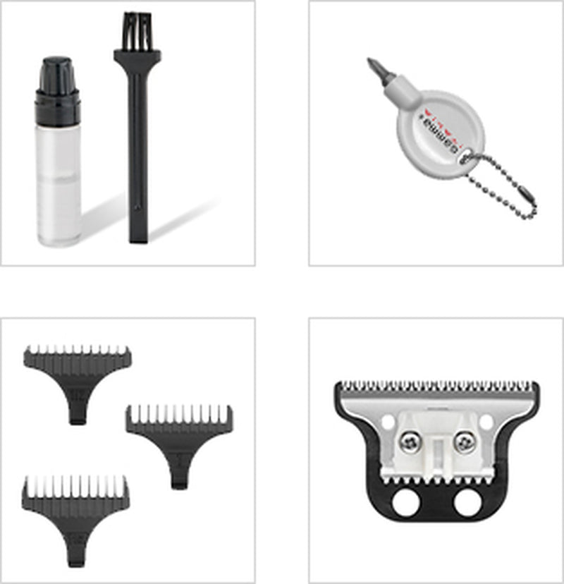 Gamma + Absolute Hitter Cordless Trimmer