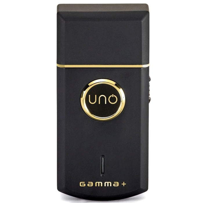 Gamma+ Uno Shaver Black