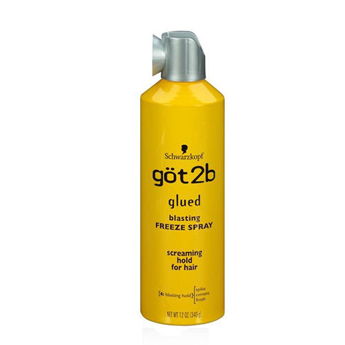 GOT2B Glued Blasting Freeze Hairspray, 12 oz