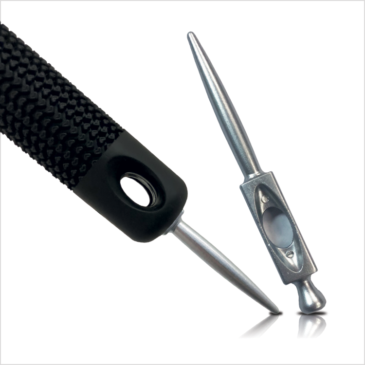 H2PRO Ceramic Vented Radial Brush (4 Sizes)