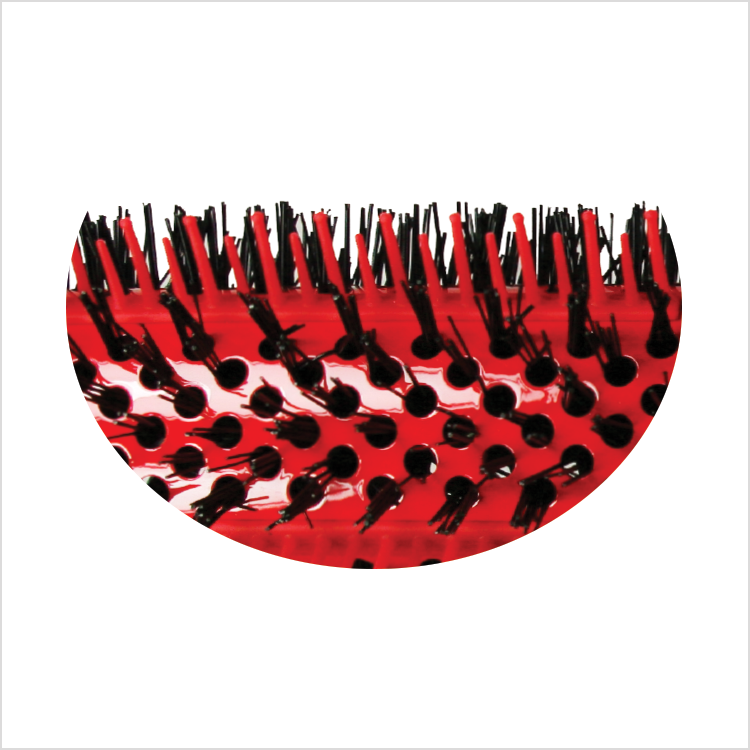 H2PRO Ceramic Vented Radial Brush Nylon/Silicone (4 Sizes)