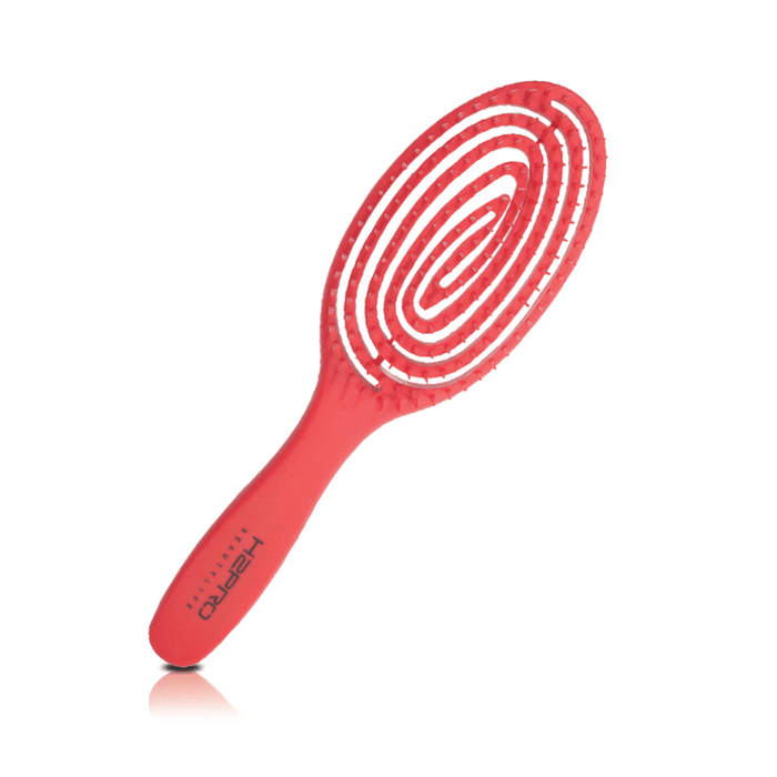 H2PRO Spring Detangle Brush (Red)