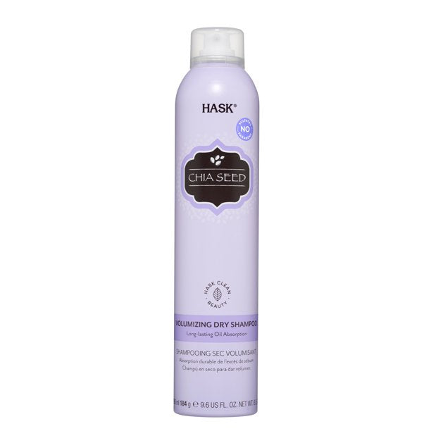 HASK Volumizing Aluminum-Free Dry Shampoo with Chia Seed, 9.6oz
