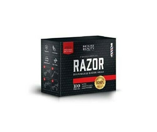 HBS Professional Dispoasable Razor Heads (100 pcs)