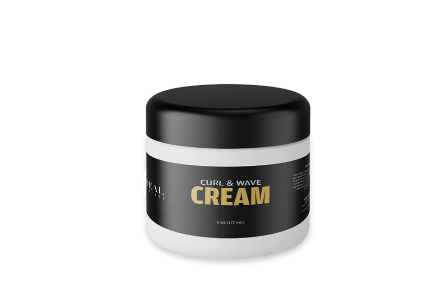 Ideal Haircare® Curl & Wave Cream