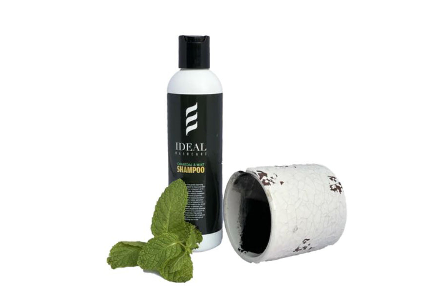 Ideal Haircare® Charcoal & Mint Shampoo