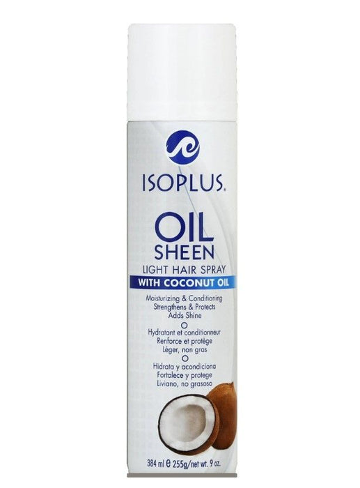 Isoplus Oil Sheen Hair Spray with Coconut Oil