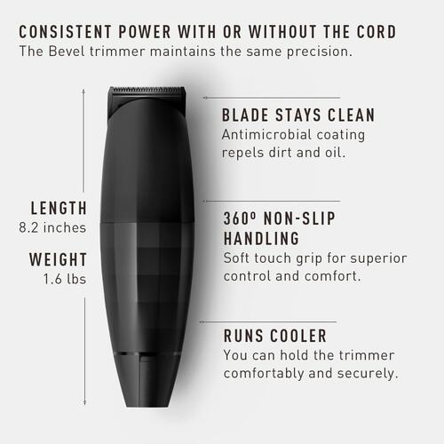 Bevel Limited Edition Black Trimmer