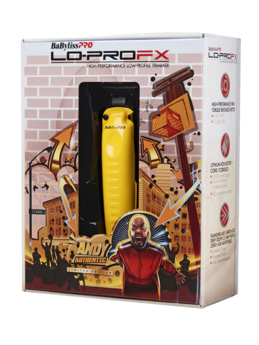 BaByliss Pro LoPro FX Trimmer LIMITED EDITION