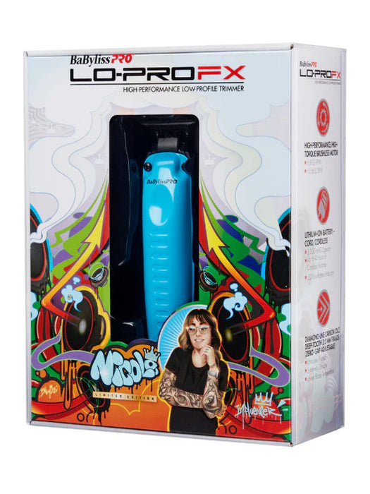 BaByliss Pro LoPro FX Trimmer LIMITED EDITION