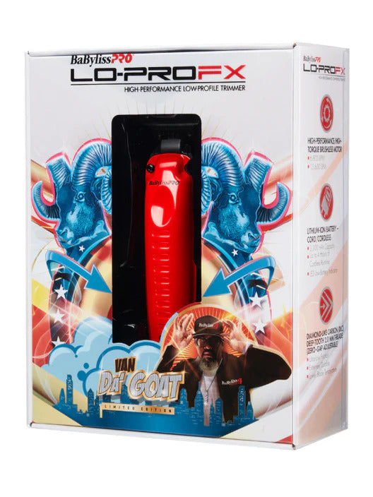 BaByliss Pro LoPro FX Trimmer LIMITED EDITION