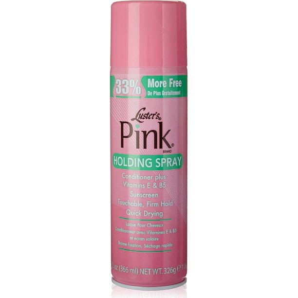 Luster's Pink Holding Spray, 11.5oz