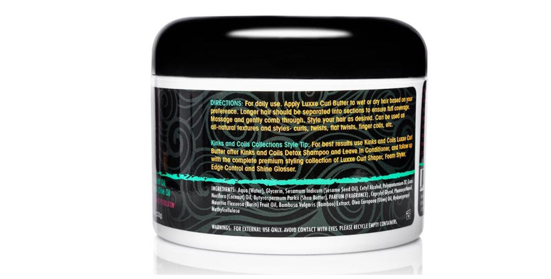 Kinks & Coils LUXXE™ Curl & Wave Butter